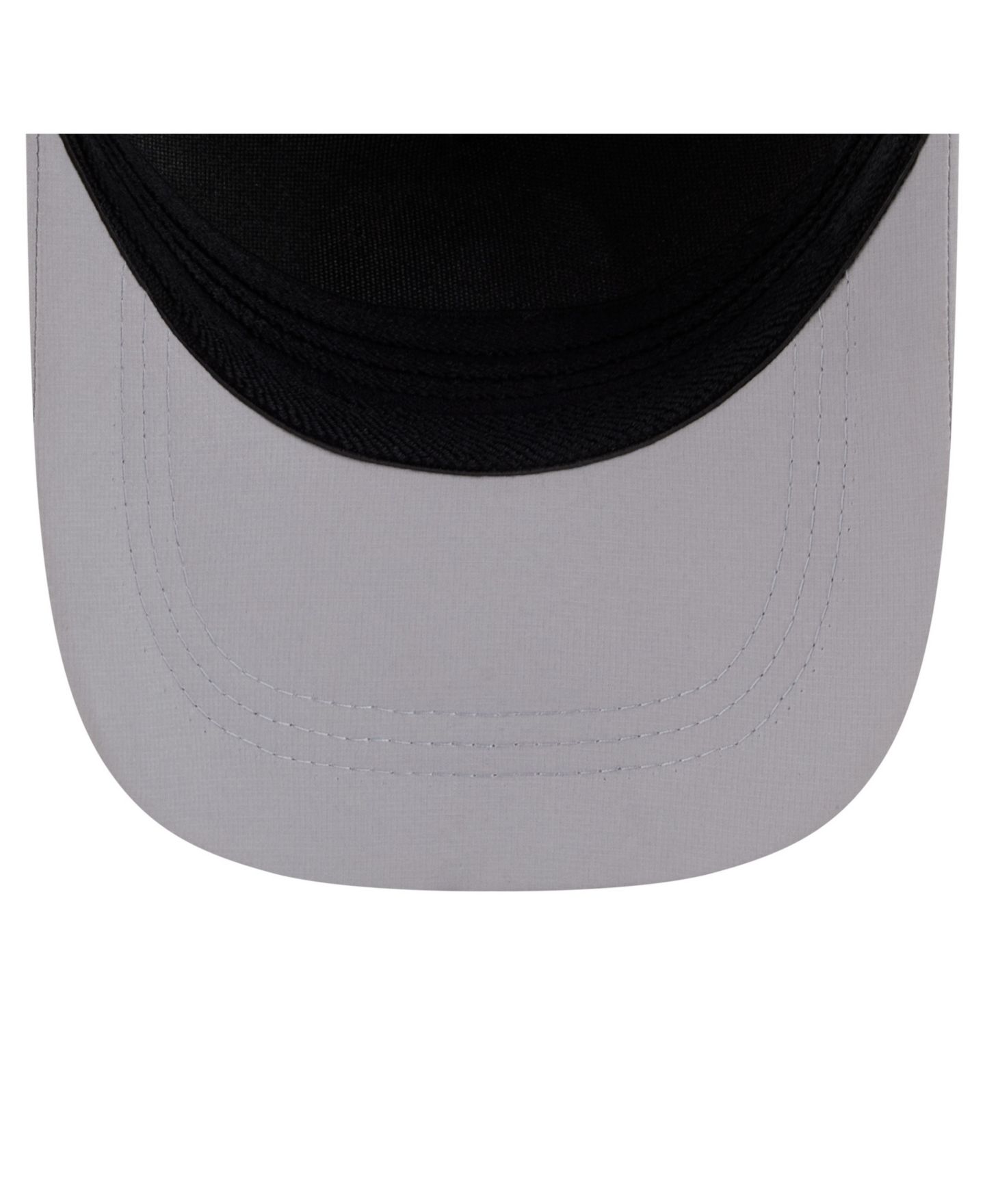 Мужская кепка New Era Gray St. Louis Cardinals Patch 39THIRTY A-Frame M-Crown Perforated Flex Hat — фото 5