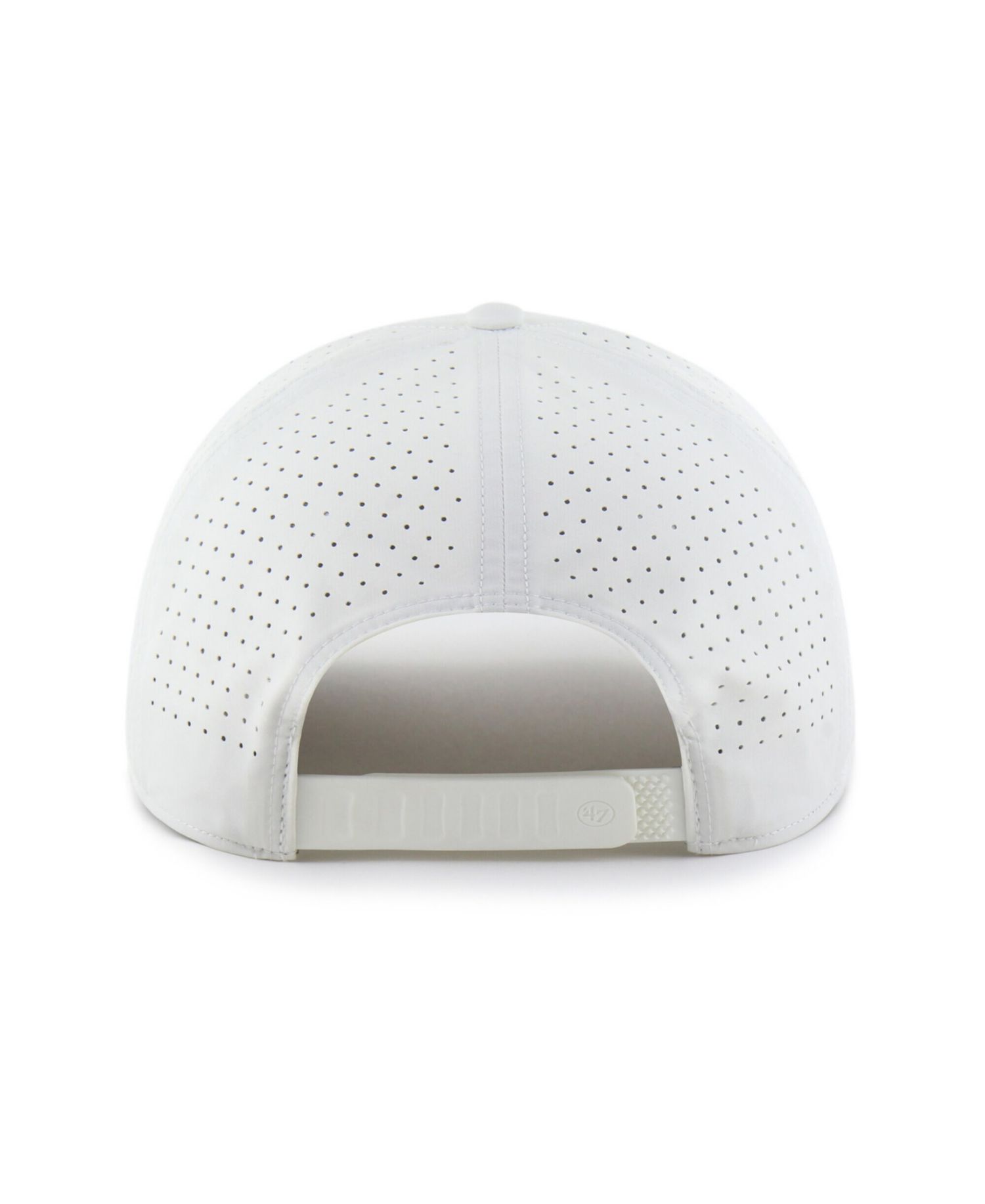 Men's White Tampa Bay Rays Forward Vault Hitch Adjustable Hat