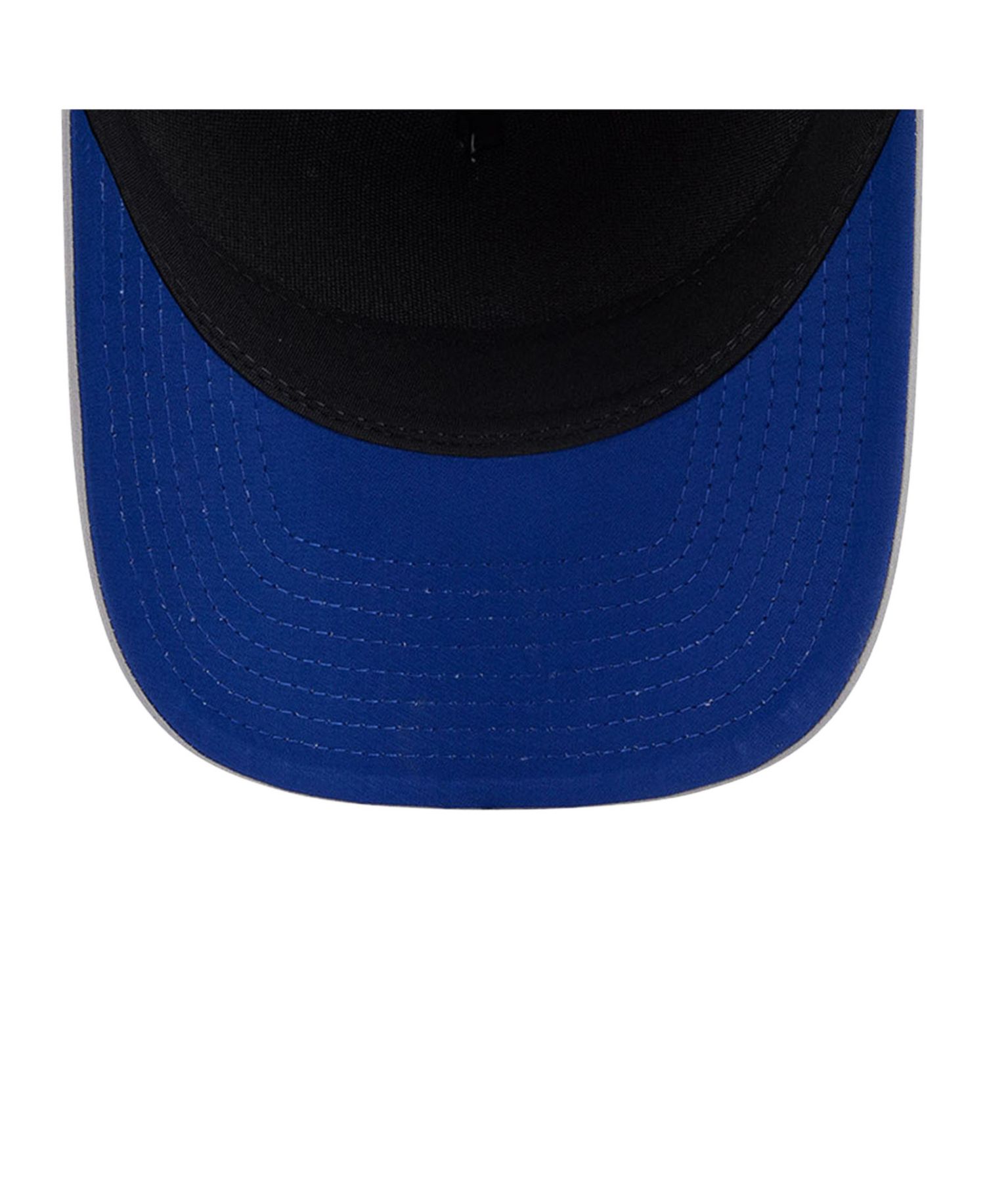 Men's Gray New York Mets Micro Logo 9FORTY M-Crown A-Frame Adjustable Hat