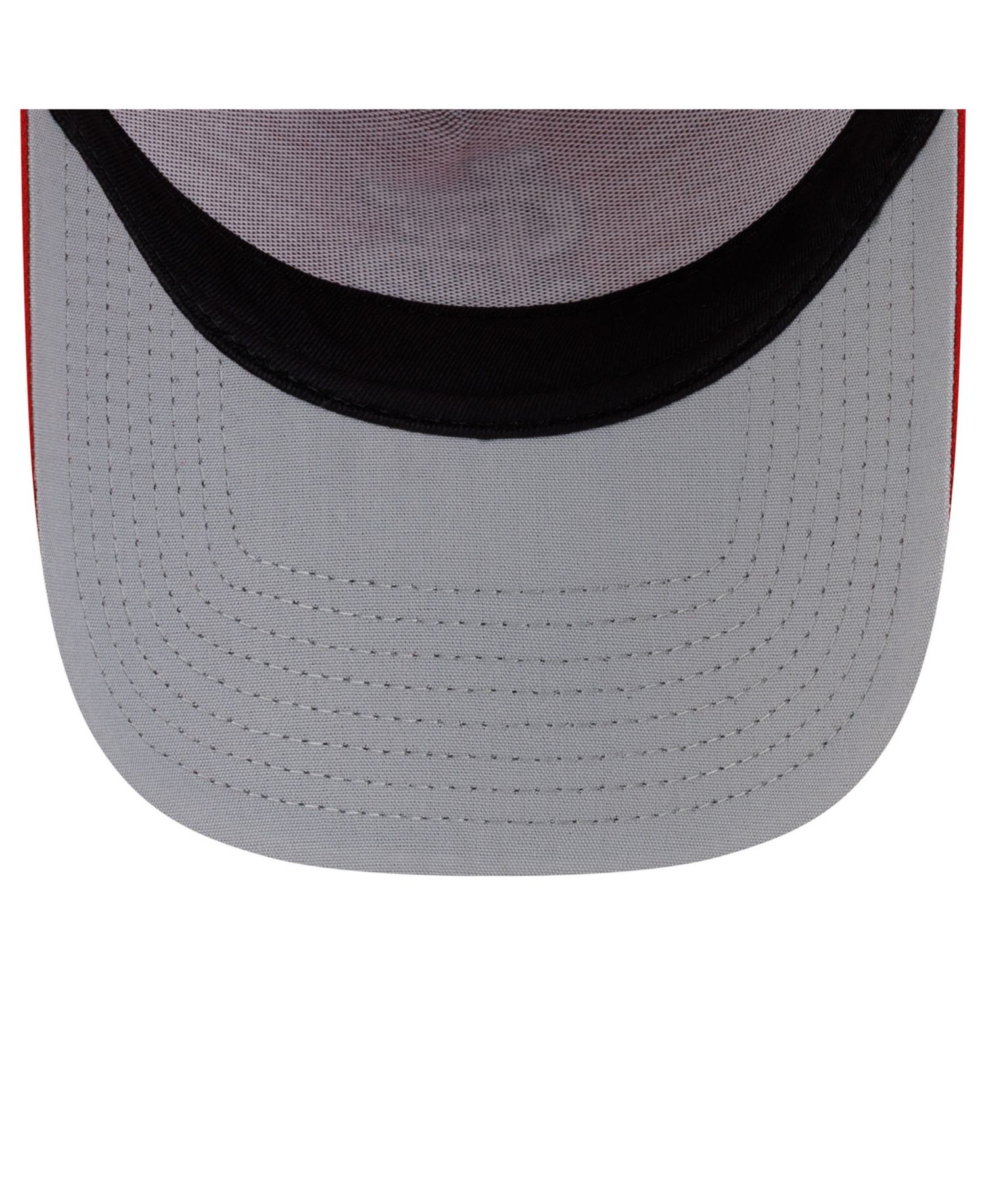 Men's Red St. Louis Cardinals Side Script 9FORTY A-Frame Trucker Adjustable Hat