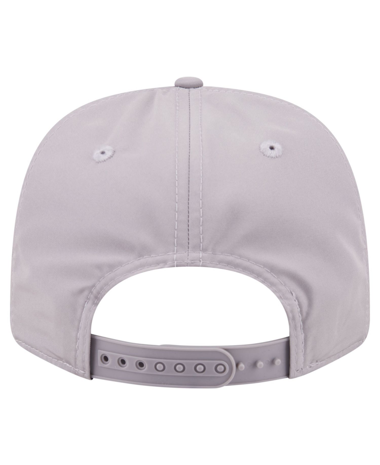 Men's Gray Texas Rangers Laser Perforated 9SEVENTY Adjustable Hat