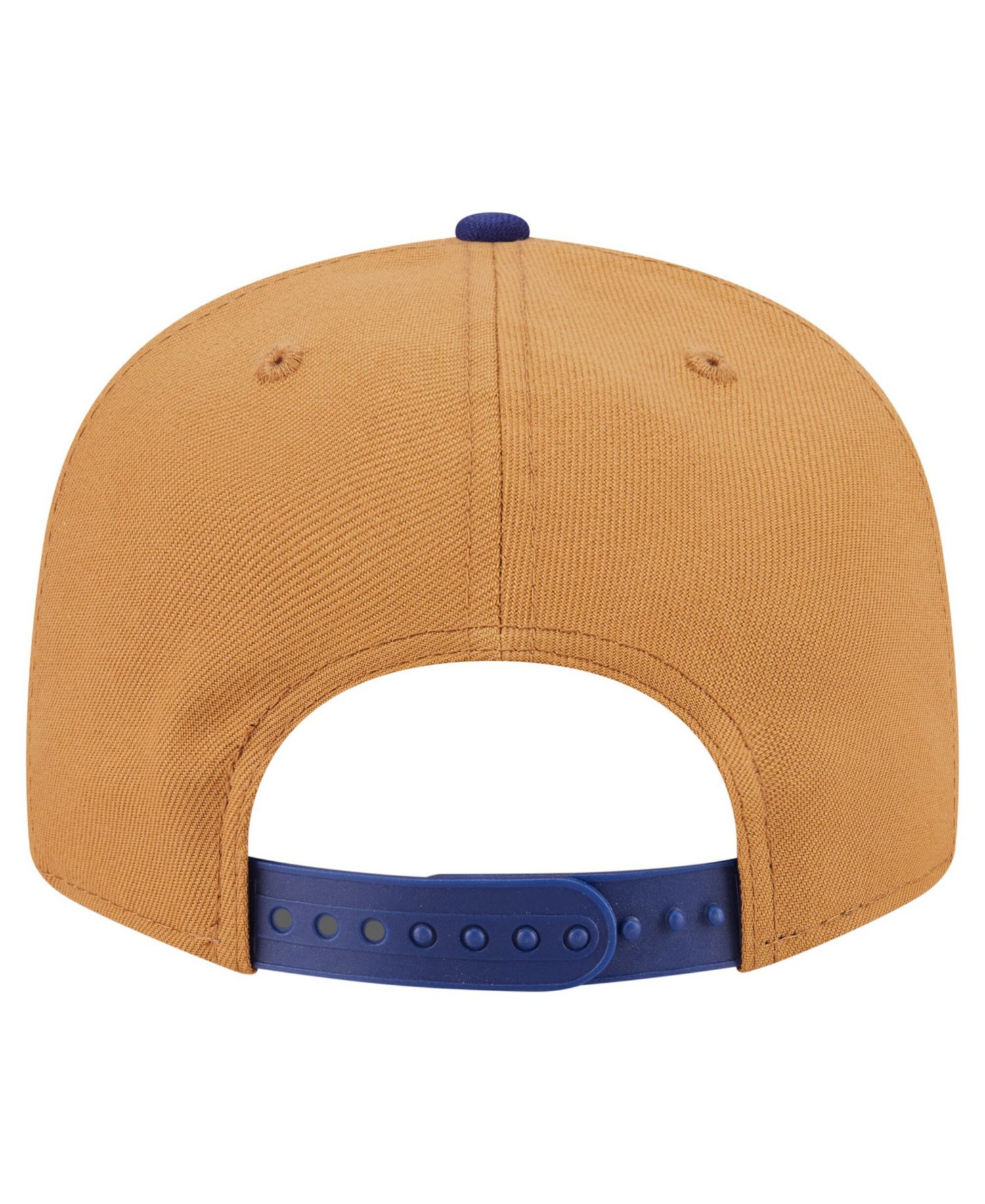 Men's Khaki/Dark Blue Texas Rangers Ice Cream 9FIFTY Snapback Hat