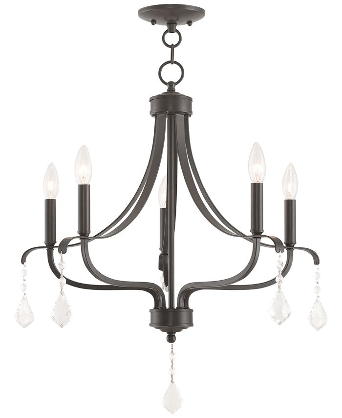 Livex - Laurel 5-Light Chandelier