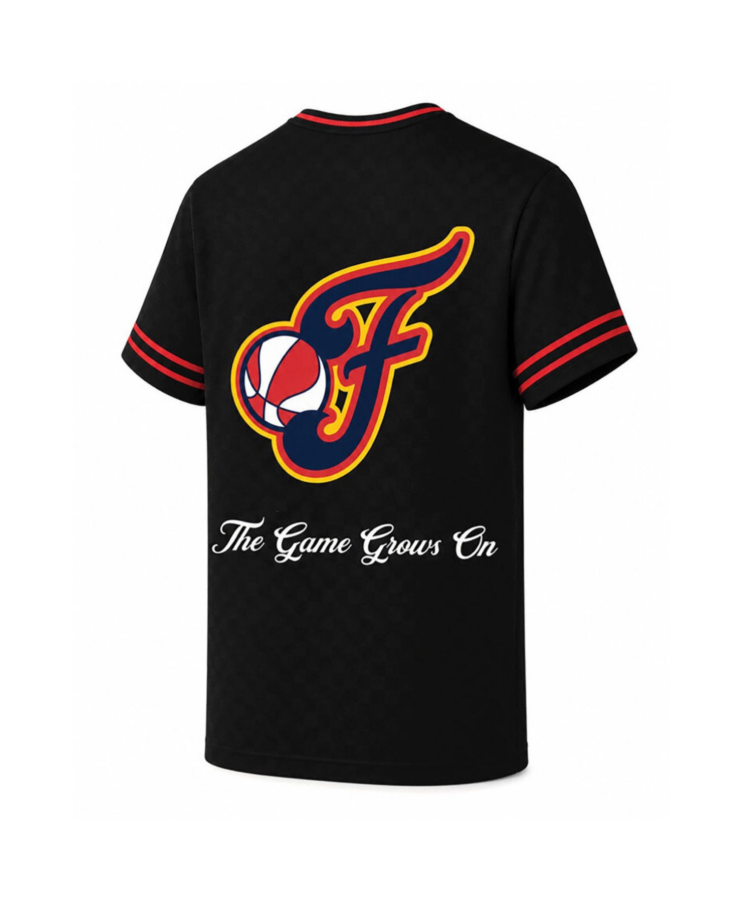 Men's Black Indiana Fever Soccer Jersey