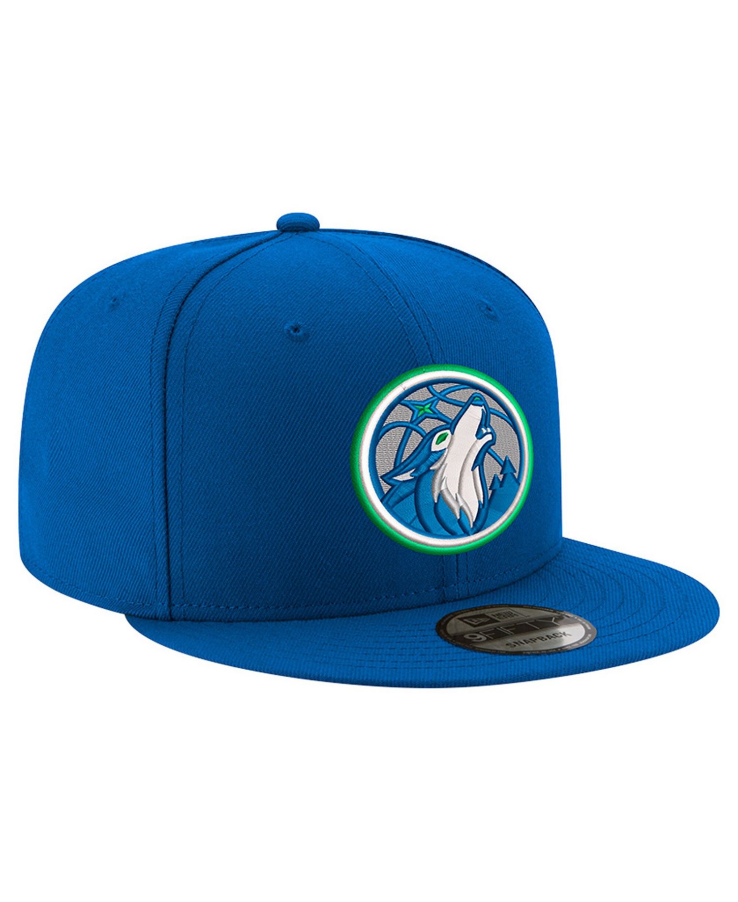 Men's Blue Minnesota Timberwolves 9FIFTY Snapback Hat