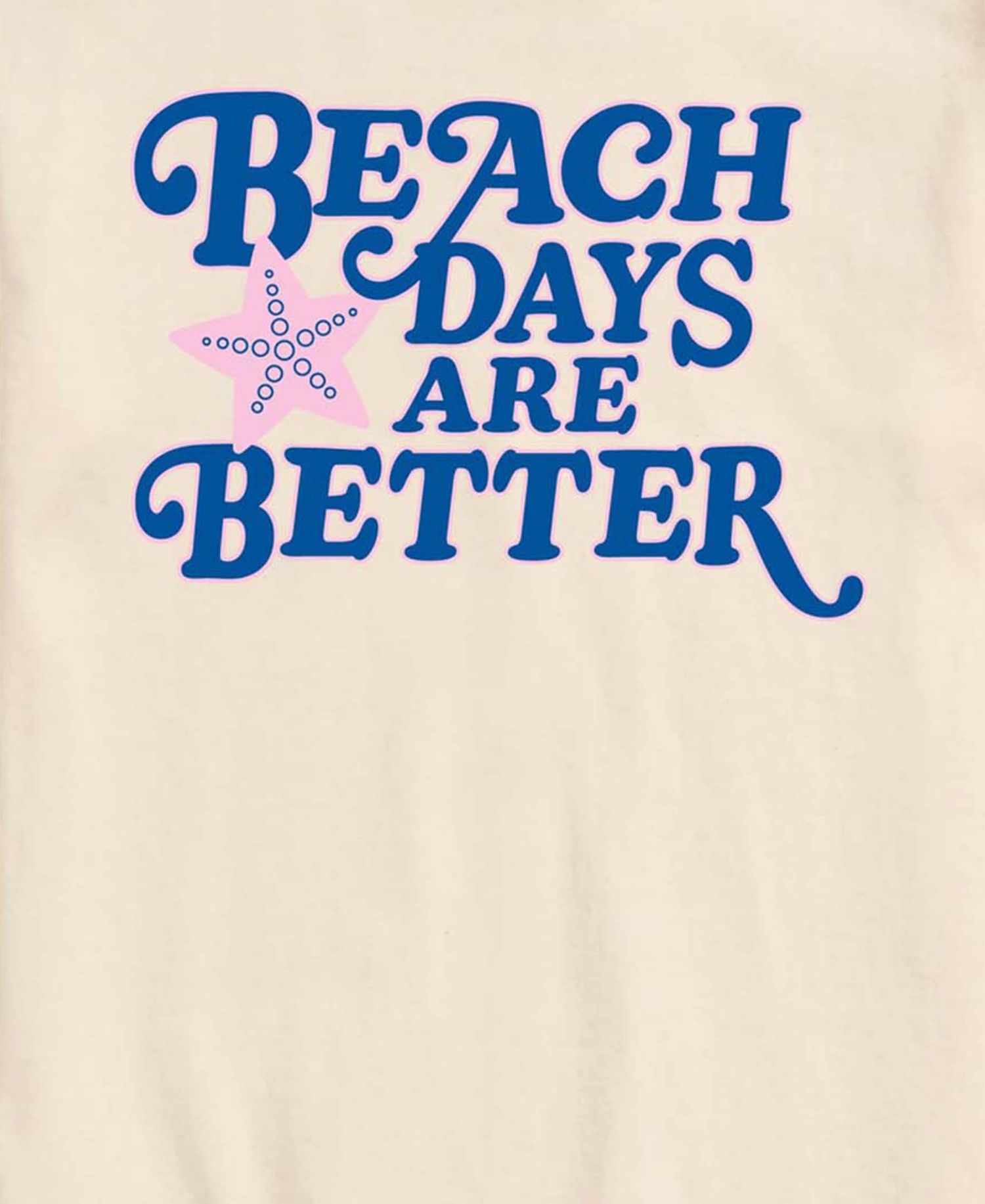 Men's Instant Message Beach Days Are Better Graphic T-Shirt