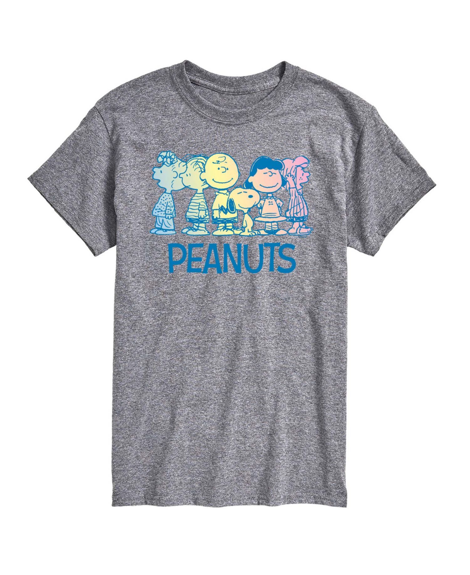 Men's Peanuts Rainbow Graphic T-Shirt