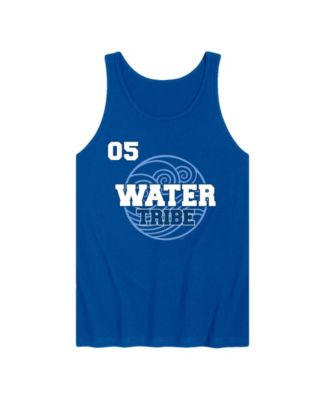 Men's Avatar The Last Airbender Water Tribe Graphic Tank Tops
