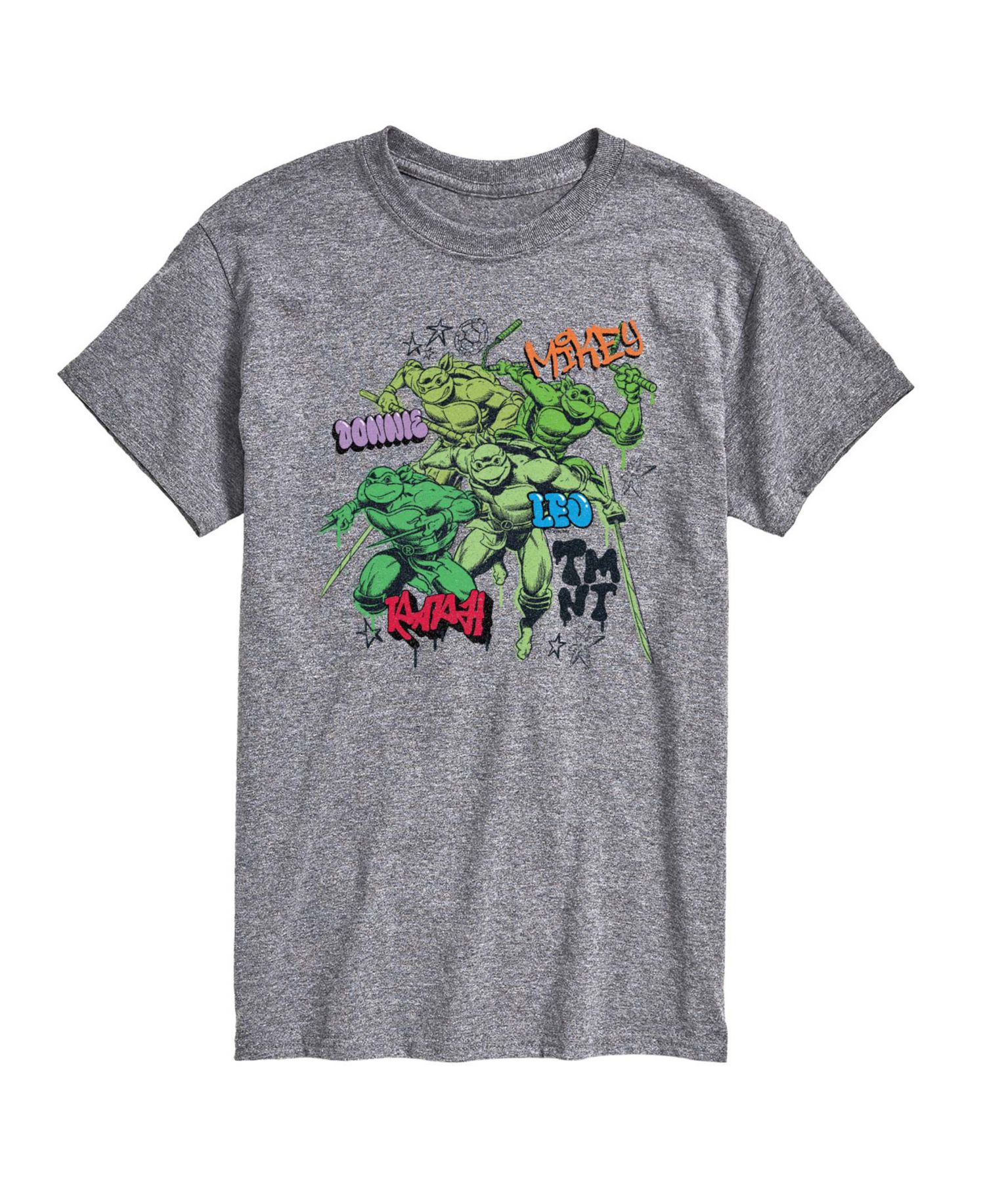 Men's Teenage Mutant Ninja Turtles Graffiti Graphic T-Shirt