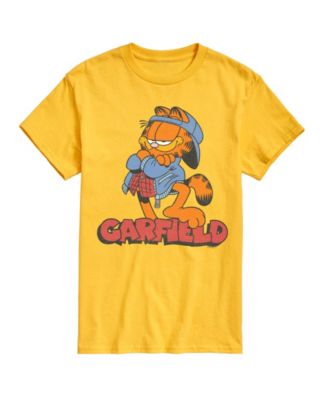Men's Garfield Streetwear Graphic T-Shirt