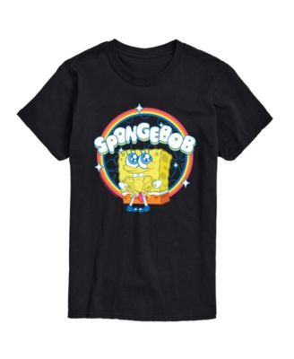 Men's Spongebob Squarepants Kawaii Graphic T-Shirt