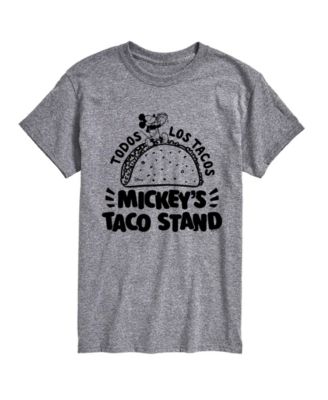Men's Disney Mickeys Taco Stand Graphic T-Shirt