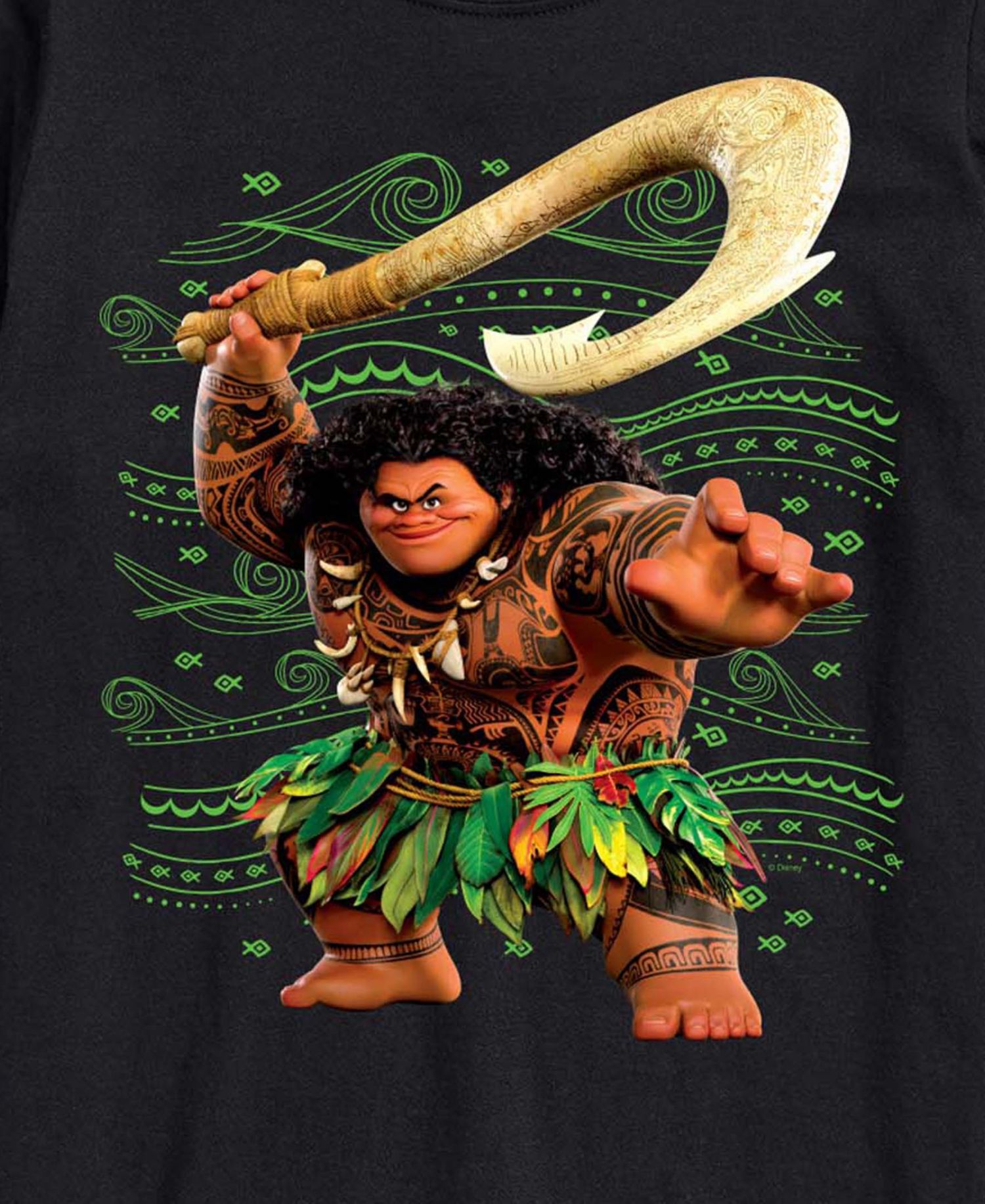 Men's Moana Maui Greatest Graphic T-Shirt