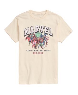 Men's Marvel Collegiate Faded Graphic T-Shirt
