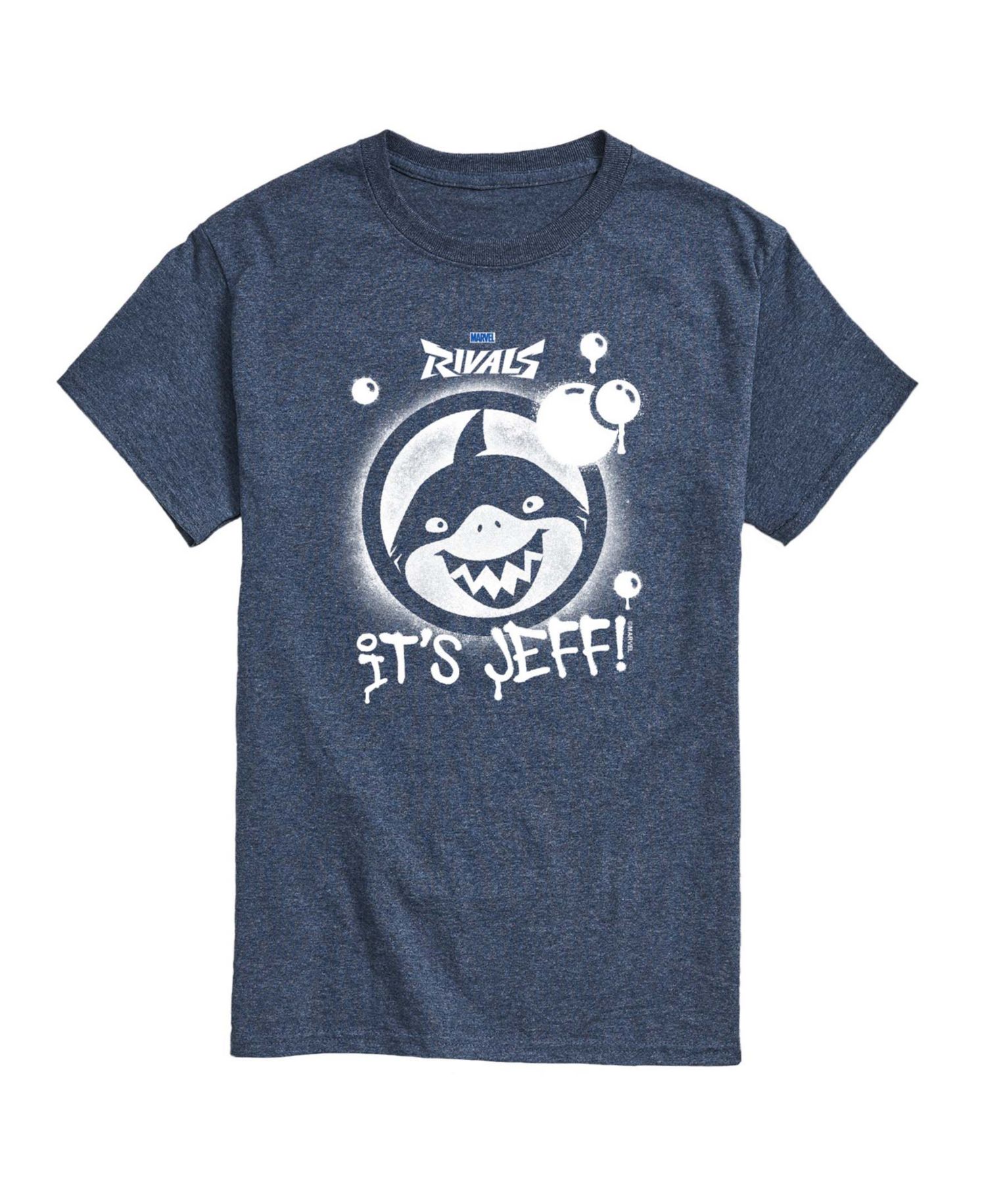 Men's Marvel Rivals Jeff Spraypaint Graphic T-Shirt