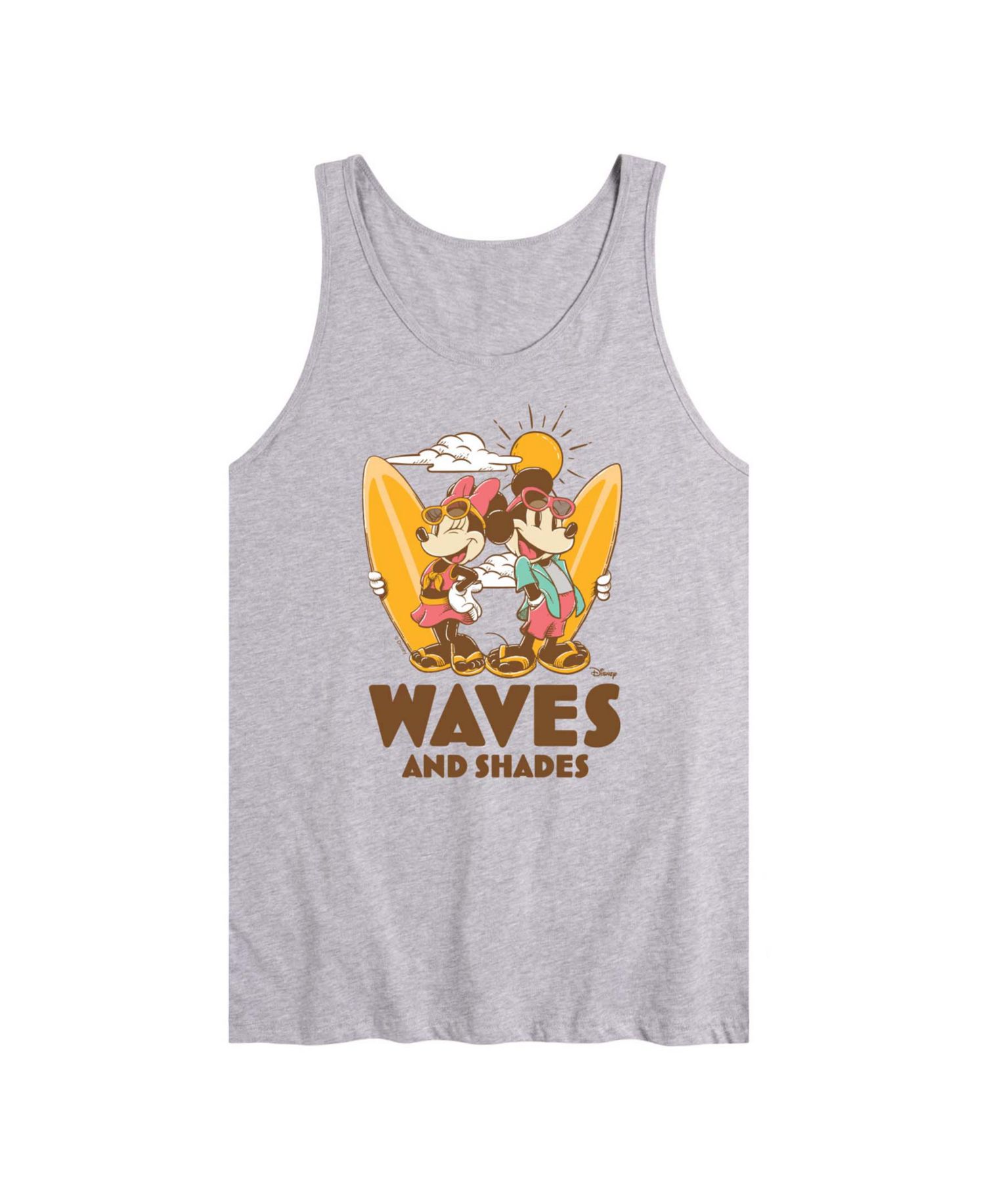 Men's Disney Waves and Shades Graphic Tank Top