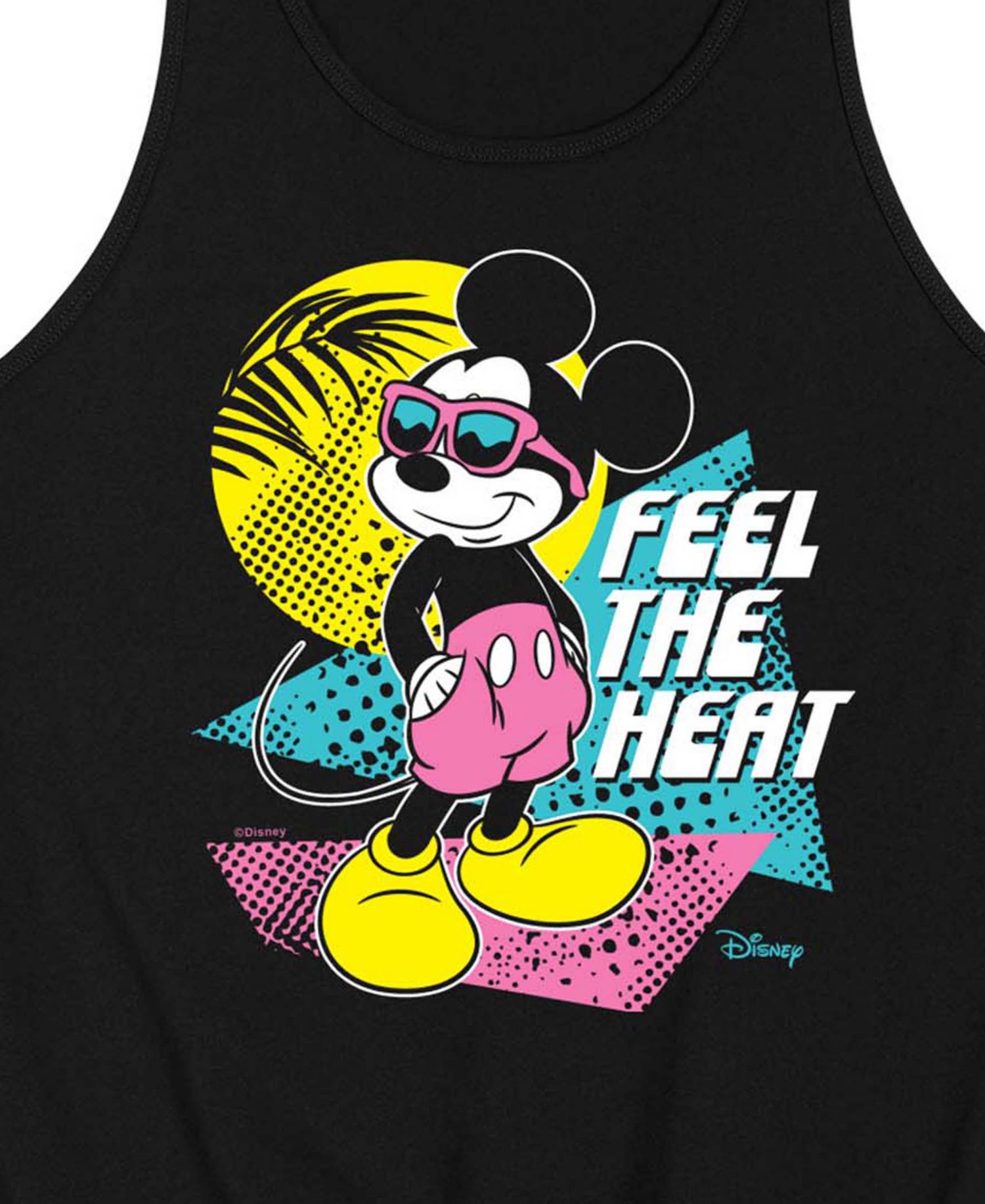 Men's Disney Feel The Heat Graphic Tank Top
