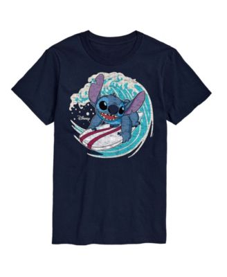 Men's Lilo and Stitch Surf Graphic T-Shirt