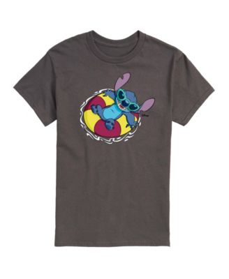 Men's Lilo and Stitch Tube Floaty Graphic T-Shirt