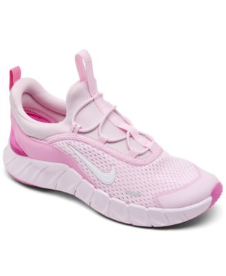 Little Kids Free Ride Elastic Lace Running Sneakers from Finish Line