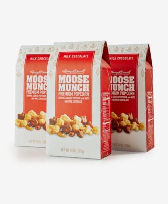 Milk Chocolate Moose Munch Gable Boxes, 3 Pack
