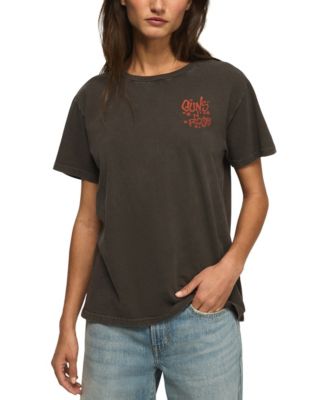 Women's Guns N' Roses Graphic Print Boyfriend T-Shirt