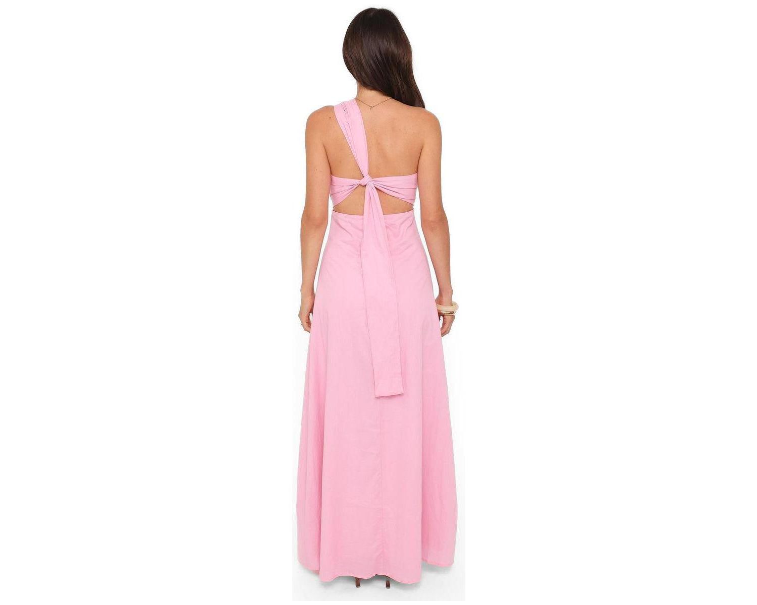 Women's Luna One Shoulder Maxi Dress
