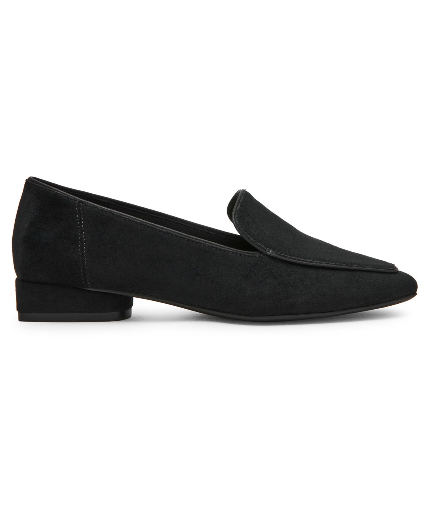Женские туфли Anne Klein Cavour Slip-On, цвет: Чёрный замшевый — фото 2