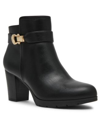Women's Reins Zipper Dress Booties