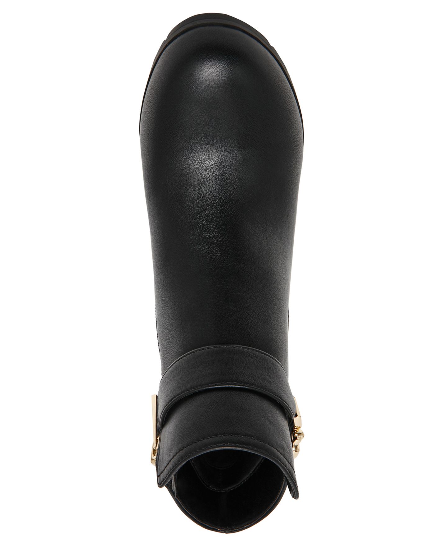Женские ботинки Anne Klein Reins Zipper Dress Booties, цвет: Чёрный гладкий — фото 5