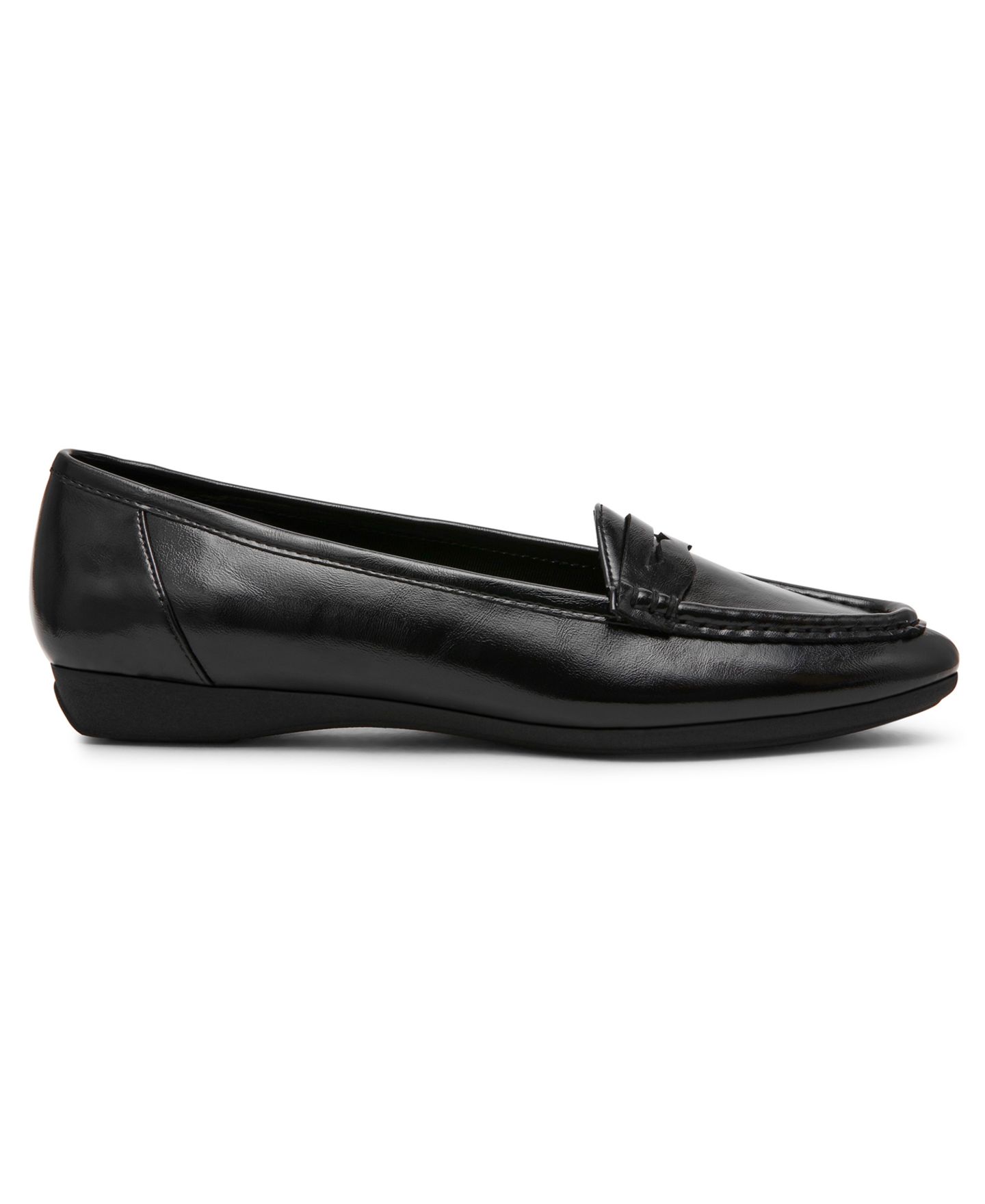 Женские туфли Anne Klein Carson Slip-On, цвет: Чёрный — фото 2