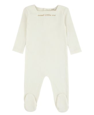 Baby ( 1M to 9 M ) Sweet Little One Footie