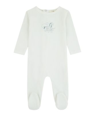 Baby Boys( 1M to 9M ) Rocking Horse Footie