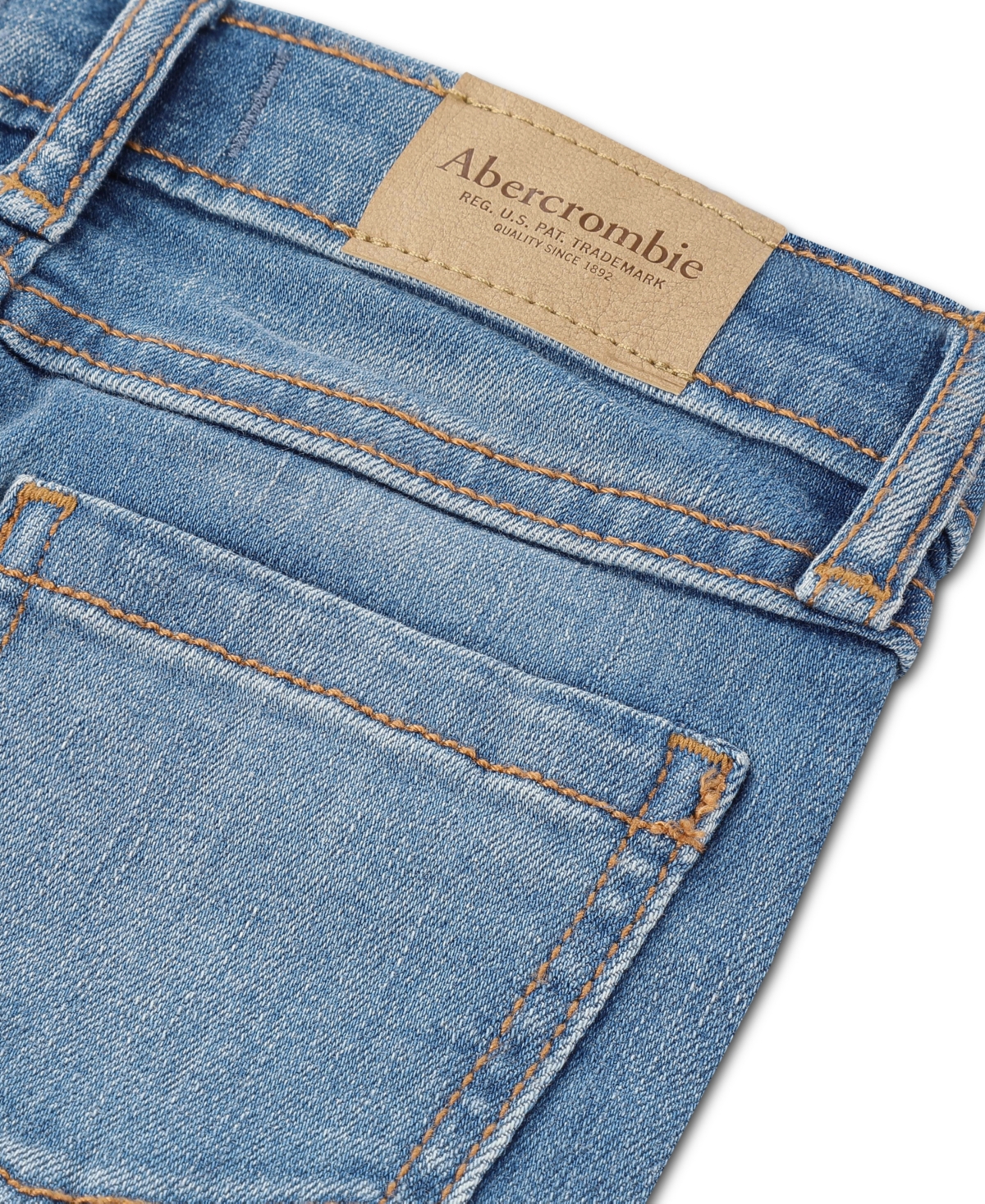 abercrombie kids Toddler Girls' 2T-5T Stitchy Flare Jeans
