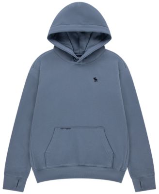 Boys' 5-18 Long-Sleeve Crafted Graphic Hoodie