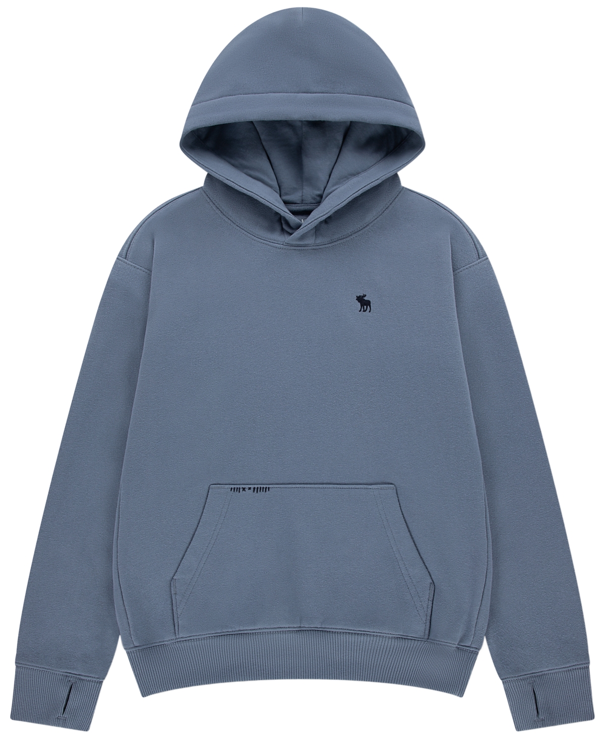 abercrombie kids Boys' 5-18 Long-Sleeve Crafted Graphic Hoodie