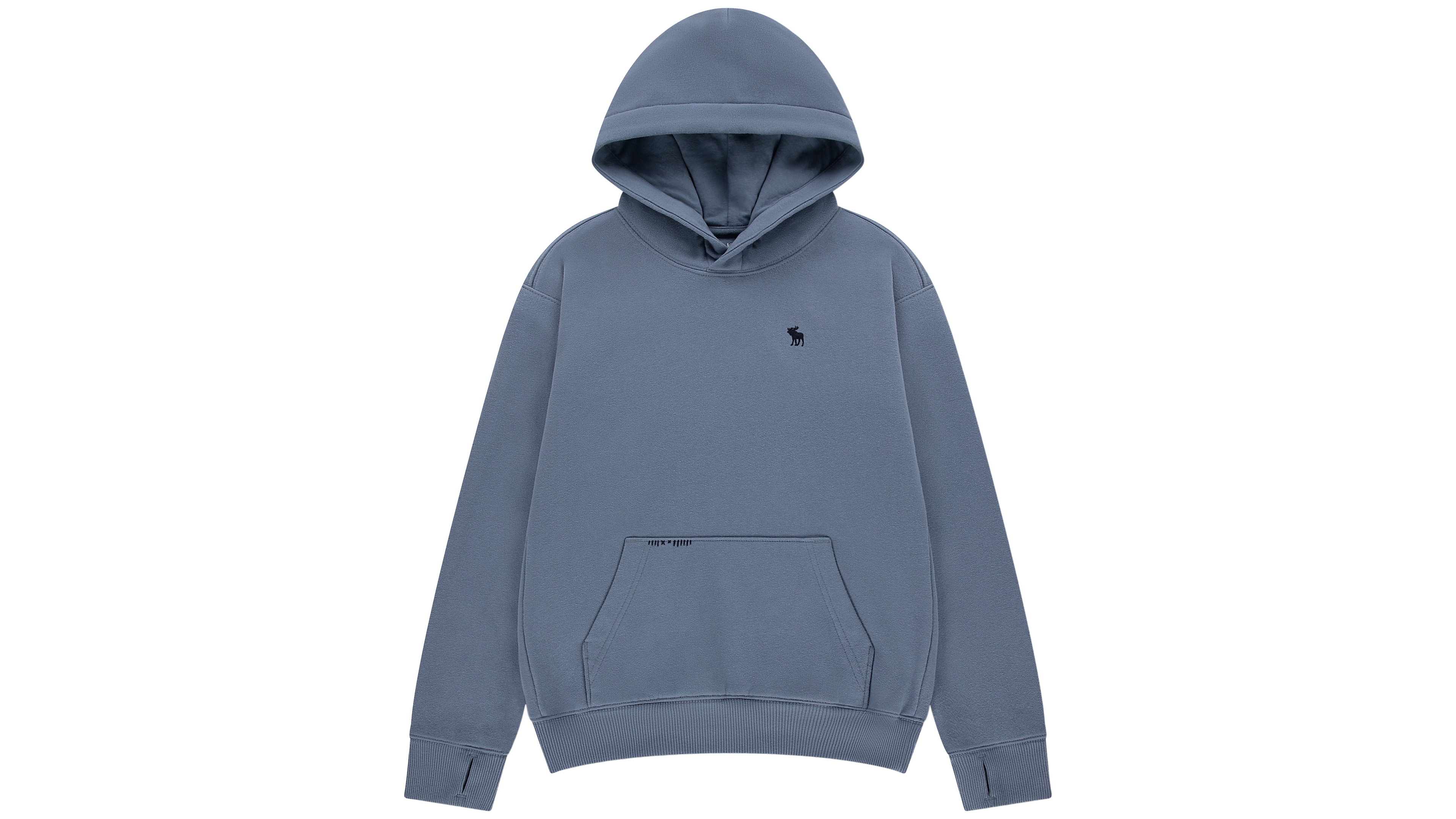 abercrombie kids Boys' 5-18 Long-Sleeve Crafted Graphic Hoodie