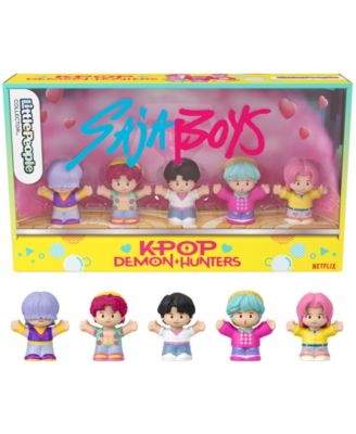 KPop Demon Hunters: Saja Boys Special Edition Netflix 5-Piece Action Figure Set