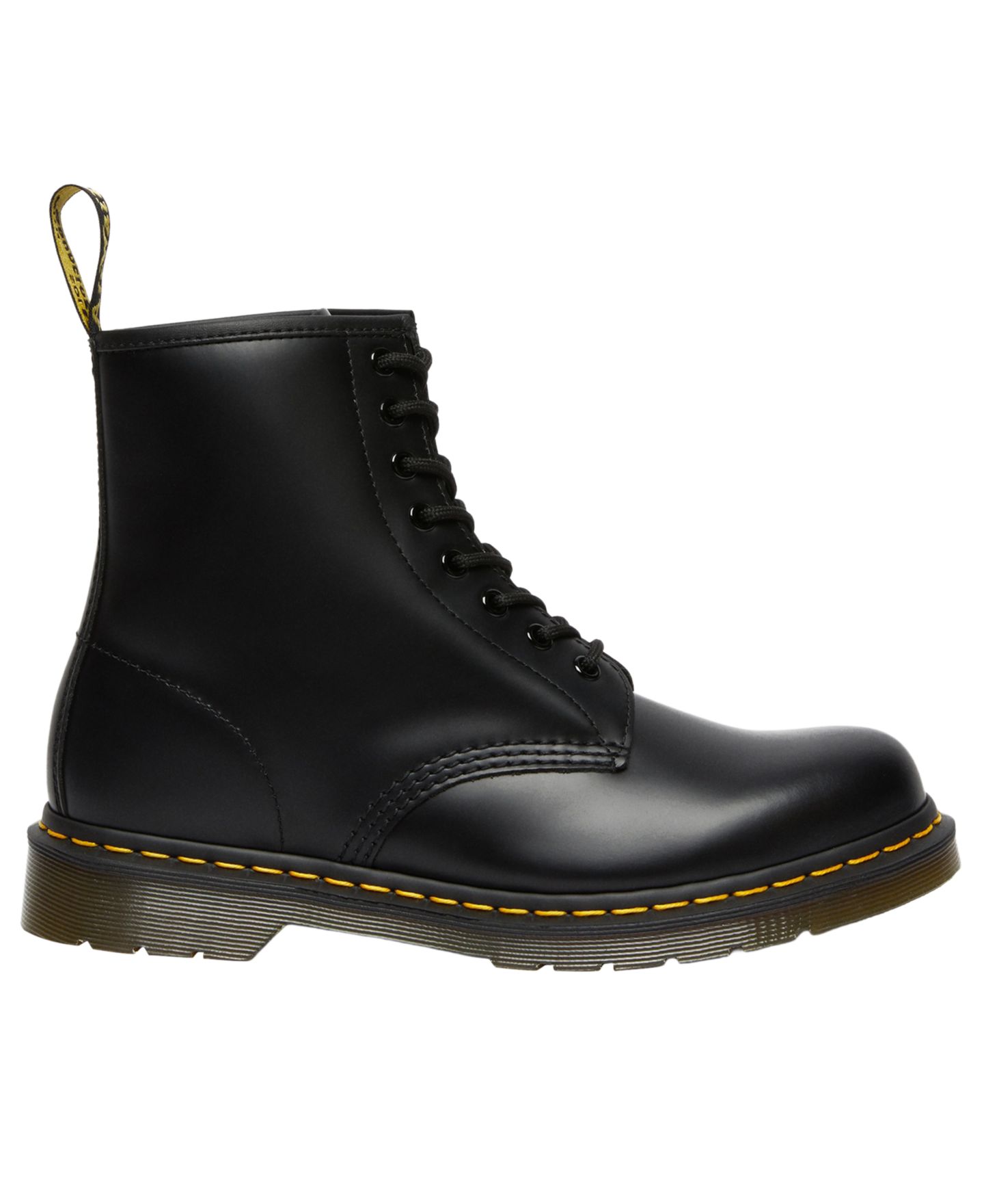 Мужские ботинки Dr. Martens 1460 8-Eye Leather, цвет: Чёрный — фото 2