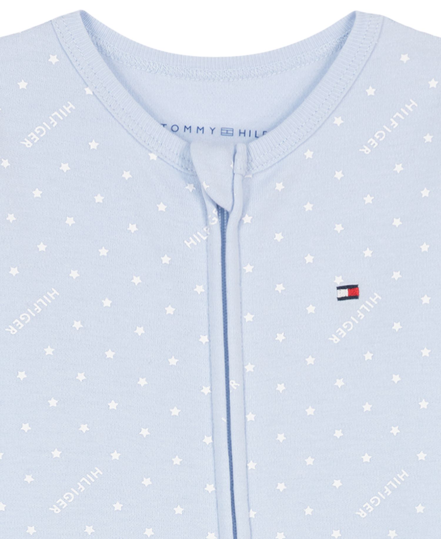 Baby Boys' Polka Dot Zip-Front Footed Coverall