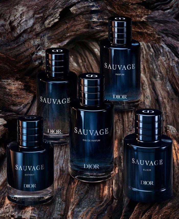 Dior Sauvage Extrait Perfume Spray 1.5 Oz.