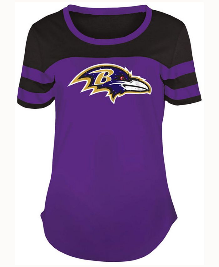 5th Ocean Women s Baltimore Ravens Limited Edition Rhinestone T