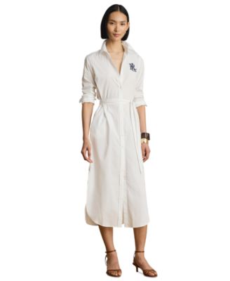 Women's Button-Down Collared Dress