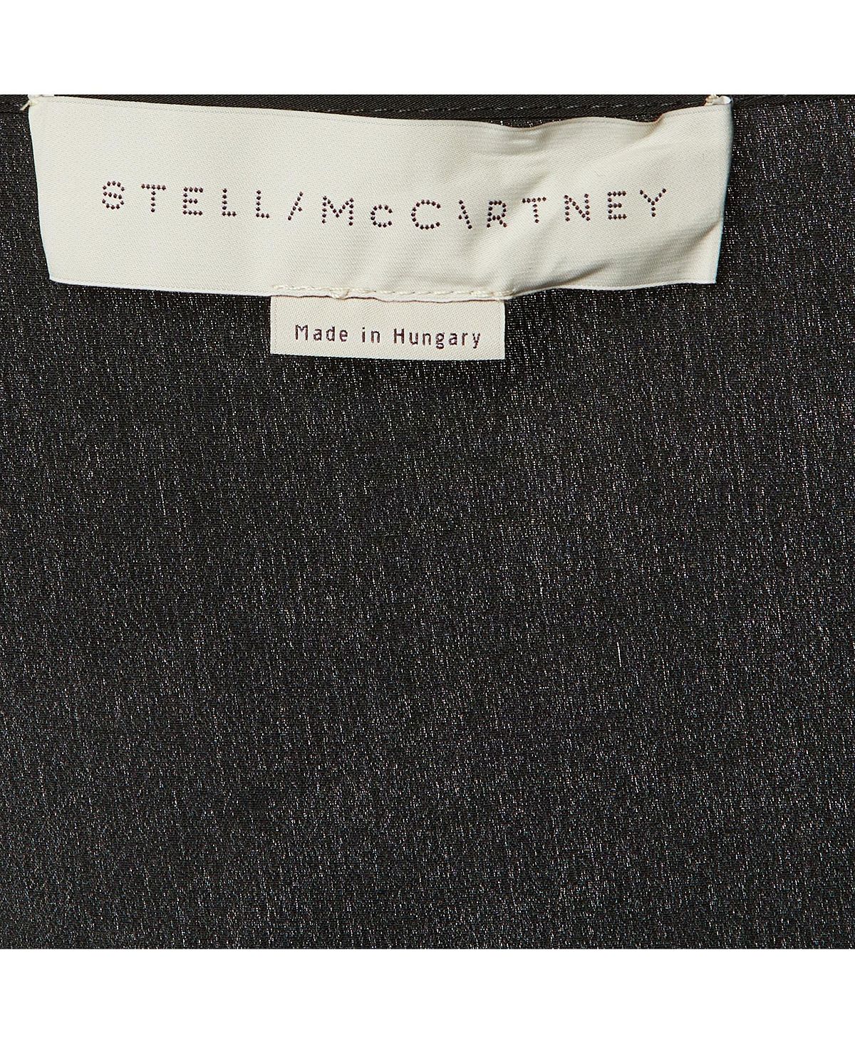 Pre-Owned Stella Mccartney Women's Silk Frill Detail Mini Dress view 4 — MAYCSS fashion products