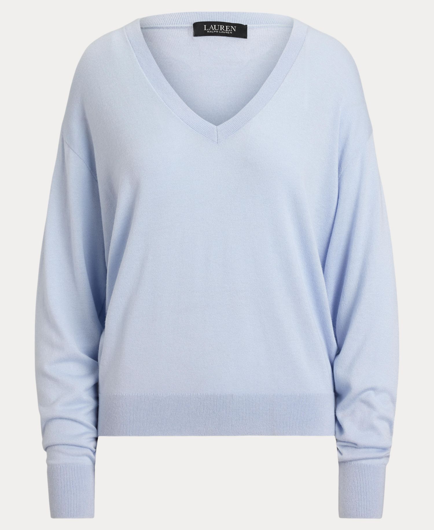 Women's Long-Sleeve V-Neck Sweater