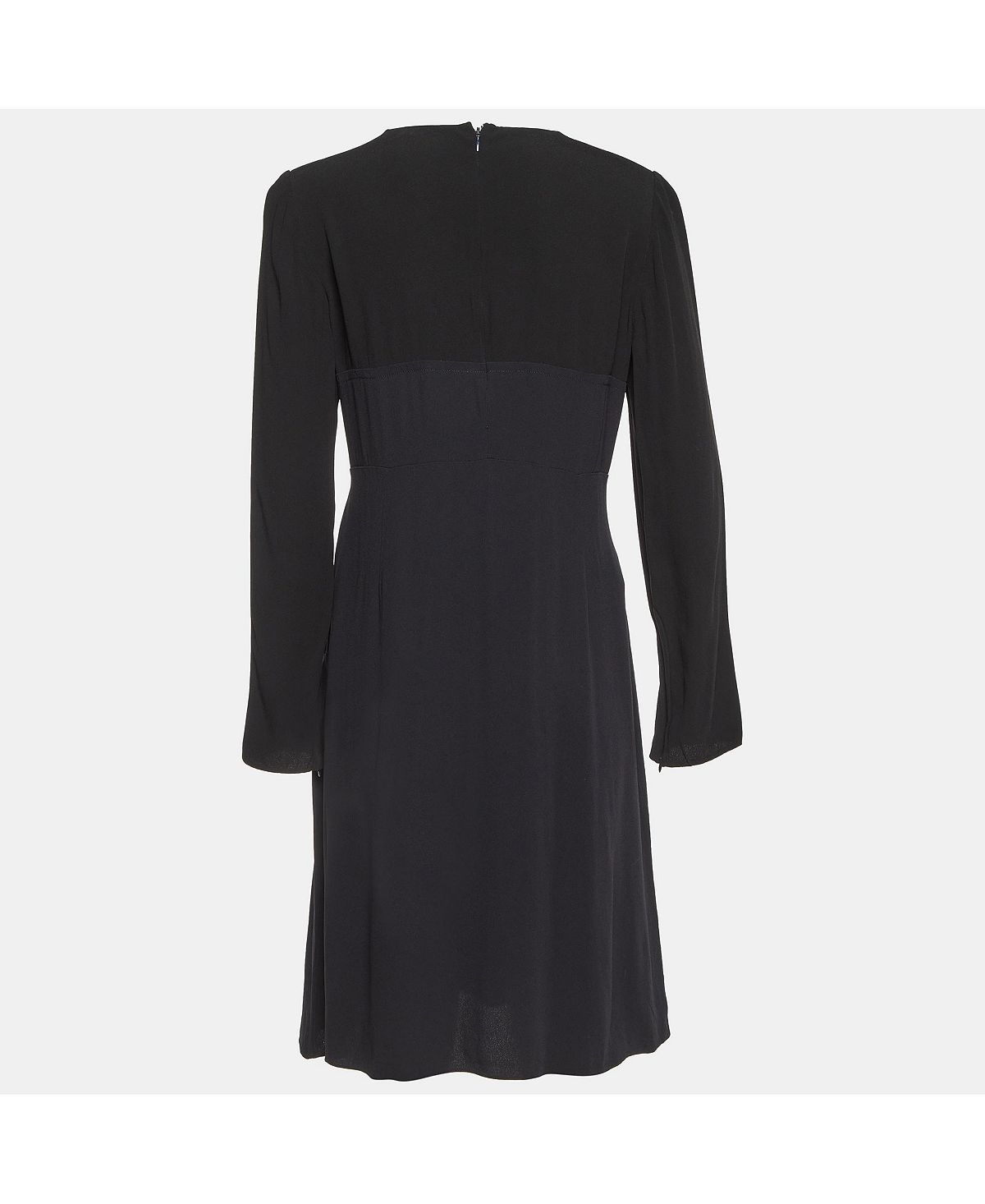 Pre-Owned Marni Women's Crepe Long Sleeve Midi Dress view 2 — MAYCSS fashion products