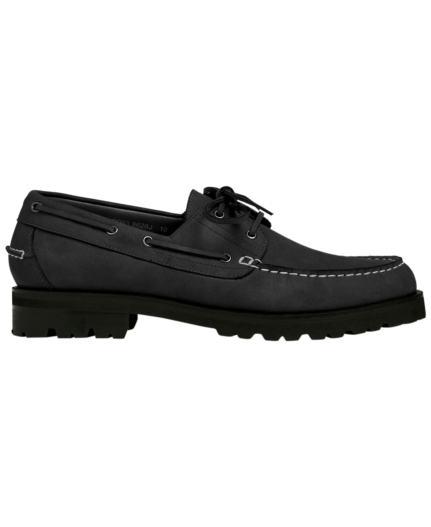 Men's Bristol Nubuck Leather Boat Shoes