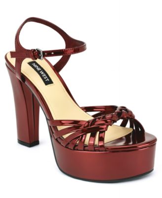 Women's Nayya Woven Platform Dress Sandals