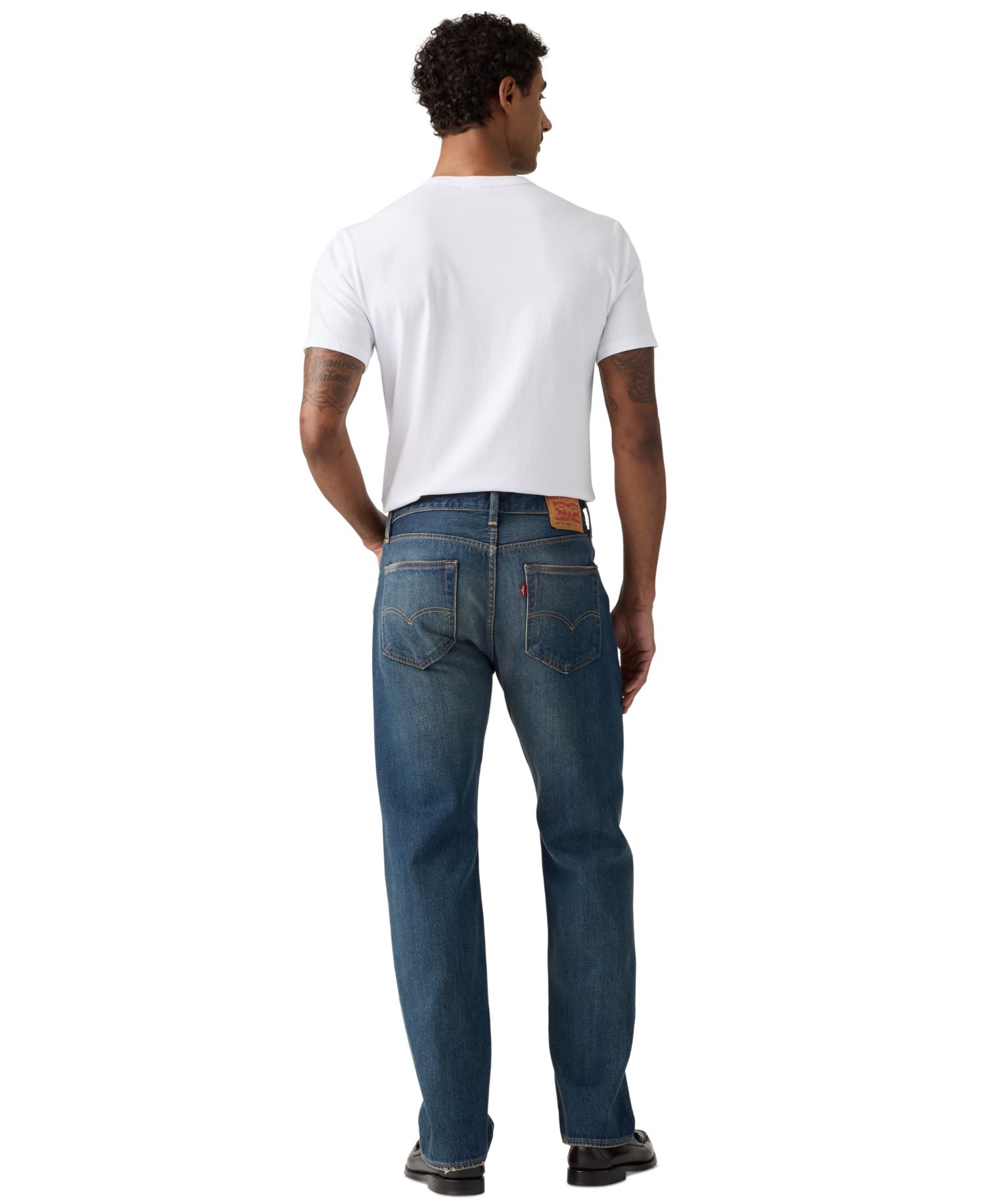 Men's 501® Relaxed-Fit Jeans