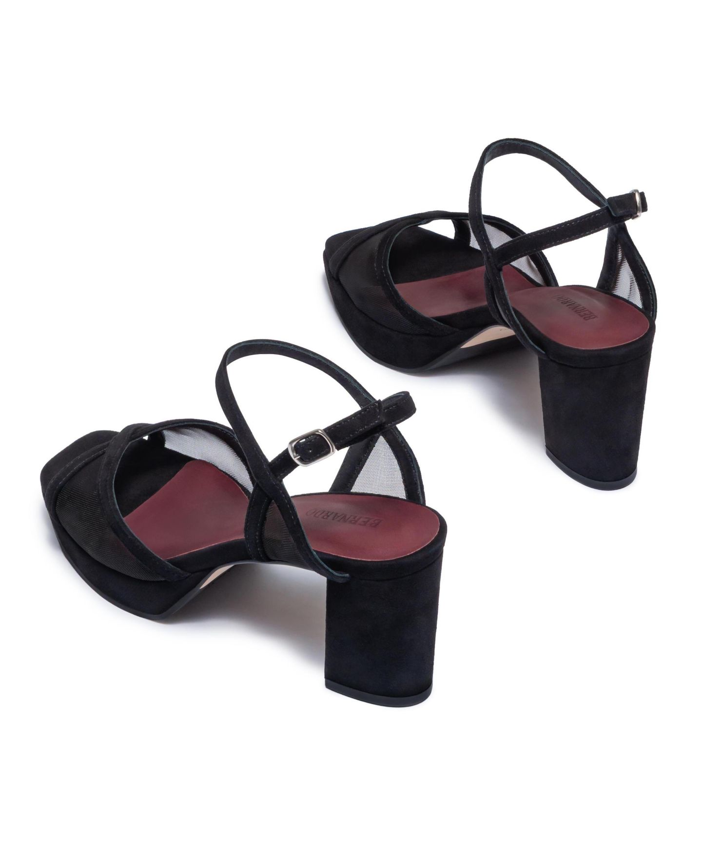 Женские сандалии Bernardo Footwear Celeste Platform Sandal, цвет: Чёрный — фото 5